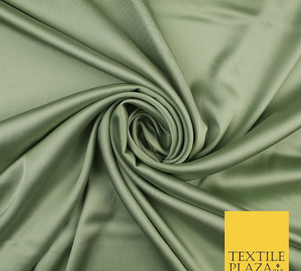 OVER 30 COLOURS Fine Silky Smooth Liquid Sateen Satin Dress Fabric Drape Lining
