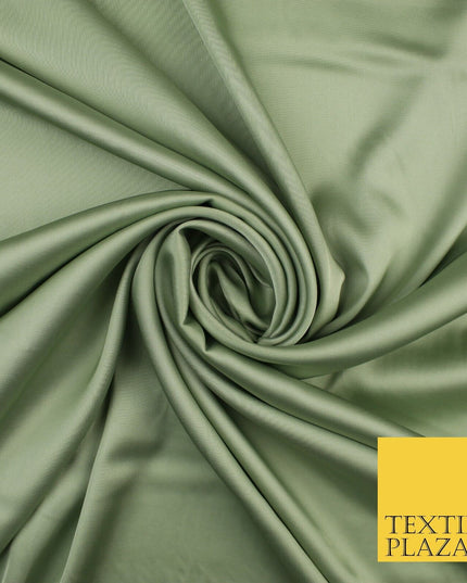 OVER 30 COLOURS Fine Silky Smooth Liquid Sateen Satin Dress Fabric Drape Lining