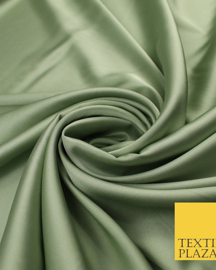 OVER 30 COLOURS Fine Silky Smooth Liquid Sateen Satin Dress Fabric Drape Lining