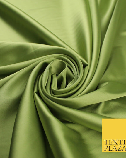 OVER 30 COLOURS Fine Silky Smooth Liquid Sateen Satin Dress Fabric Drape Lining