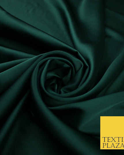 OVER 30 COLOURS Fine Silky Smooth Liquid Sateen Satin Dress Fabric Drape Lining