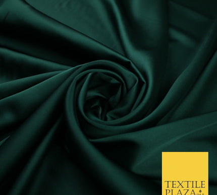 OVER 30 COLOURS Fine Silky Smooth Liquid Sateen Satin Dress Fabric Drape Lining