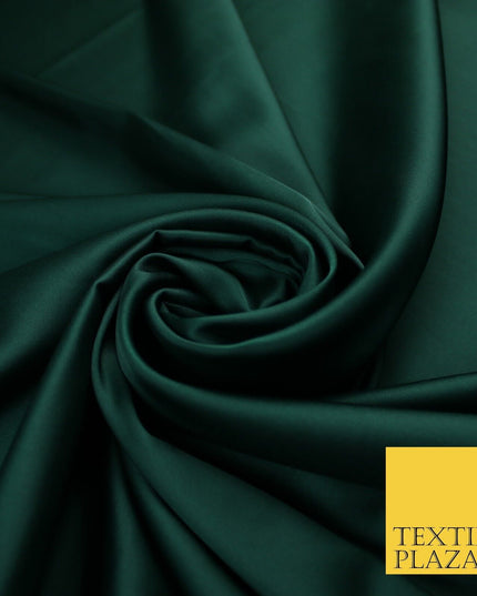 OVER 30 COLOURS Fine Silky Smooth Liquid Sateen Satin Dress Fabric Drape Lining