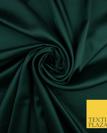 OVER 30 COLOURS Fine Silky Smooth Liquid Sateen Satin Dress Fabric Drape Lining