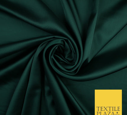 OVER 30 COLOURS Fine Silky Smooth Liquid Sateen Satin Dress Fabric Drape Lining
