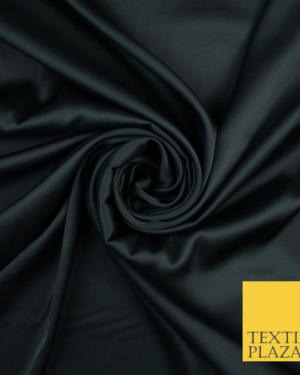 OVER 30 COLOURS Fine Silky Smooth Liquid Sateen Satin Dress Fabric Drape Lining