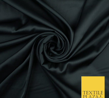 OVER 30 COLOURS Fine Silky Smooth Liquid Sateen Satin Dress Fabric Drape Lining