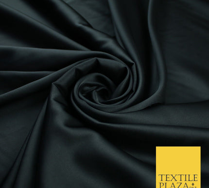 OVER 30 COLOURS Fine Silky Smooth Liquid Sateen Satin Dress Fabric Drape Lining