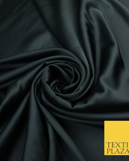 OVER 30 COLOURS Fine Silky Smooth Liquid Sateen Satin Dress Fabric Drape Lining