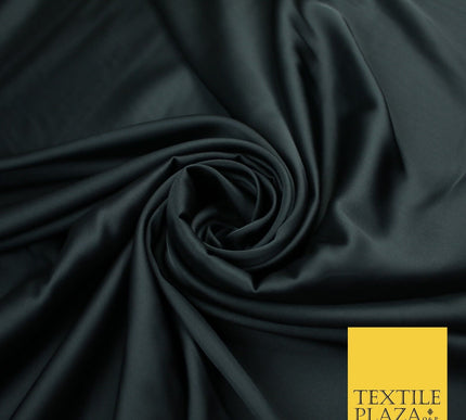 OVER 30 COLOURS Fine Silky Smooth Liquid Sateen Satin Dress Fabric Drape Lining