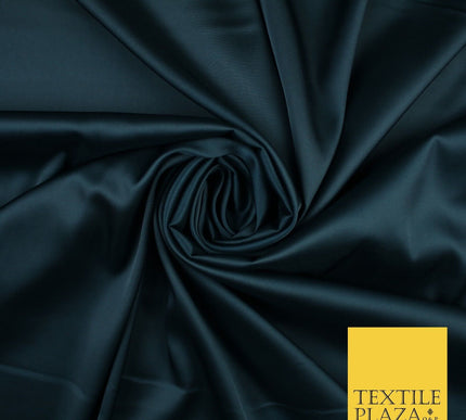 OVER 30 COLOURS Fine Silky Smooth Liquid Sateen Satin Dress Fabric Drape Lining