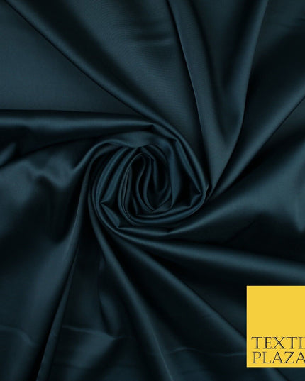 OVER 30 COLOURS Fine Silky Smooth Liquid Sateen Satin Dress Fabric Drape Lining