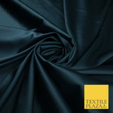 OVER 30 COLOURS Fine Silky Smooth Liquid Sateen Satin Dress Fabric Drape Lining