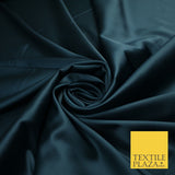 OVER 30 COLOURS Fine Silky Smooth Liquid Sateen Satin Dress Fabric Drape Lining