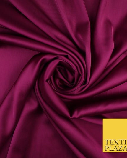 OVER 30 COLOURS Fine Silky Smooth Liquid Sateen Satin Dress Fabric Drape Lining