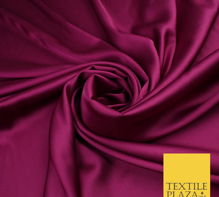 OVER 30 COLOURS Fine Silky Smooth Liquid Sateen Satin Dress Fabric Drape Lining