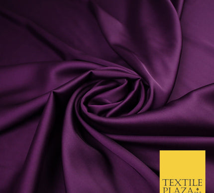 OVER 30 COLOURS Fine Silky Smooth Liquid Sateen Satin Dress Fabric Drape Lining