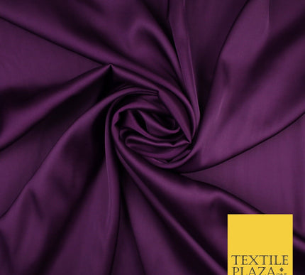 OVER 30 COLOURS Fine Silky Smooth Liquid Sateen Satin Dress Fabric Drape Lining