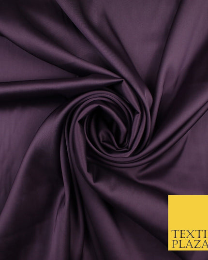 OVER 30 COLOURS Fine Silky Smooth Liquid Sateen Satin Dress Fabric Drape Lining