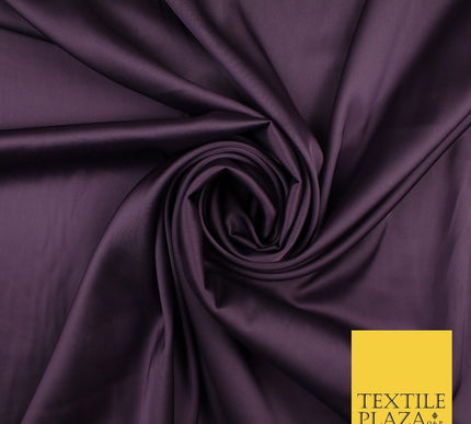 OVER 30 COLOURS Fine Silky Smooth Liquid Sateen Satin Dress Fabric Drape Lining