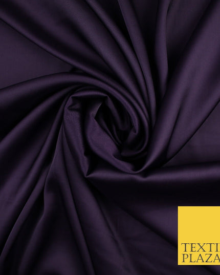 OVER 30 COLOURS Fine Silky Smooth Liquid Sateen Satin Dress Fabric Drape Lining