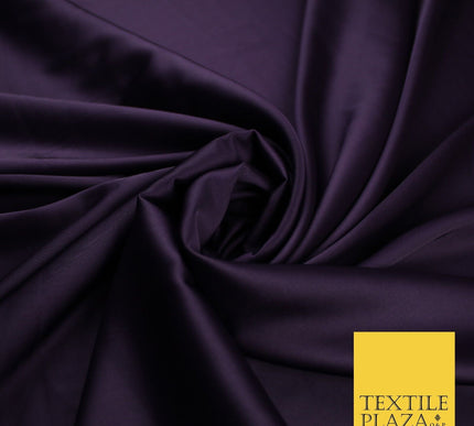 OVER 30 COLOURS Fine Silky Smooth Liquid Sateen Satin Dress Fabric Drape Lining