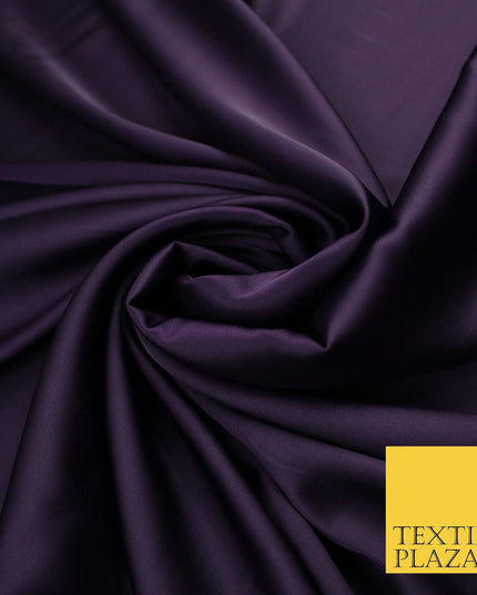 OVER 30 COLOURS Fine Silky Smooth Liquid Sateen Satin Dress Fabric Drape Lining