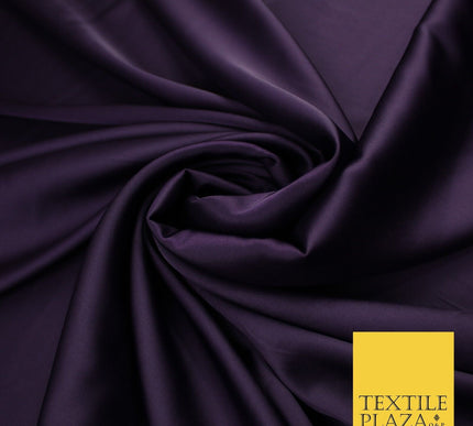 OVER 30 COLOURS Fine Silky Smooth Liquid Sateen Satin Dress Fabric Drape Lining