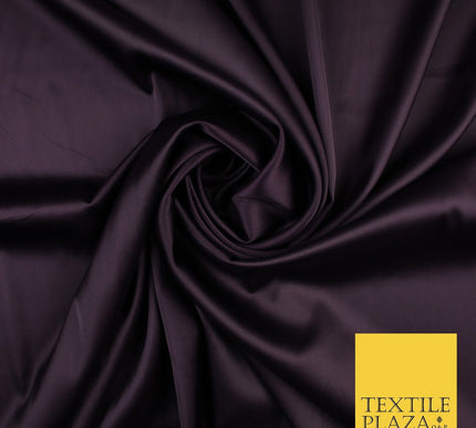 OVER 30 COLOURS Fine Silky Smooth Liquid Sateen Satin Dress Fabric Drape Lining