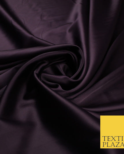 OVER 30 COLOURS Fine Silky Smooth Liquid Sateen Satin Dress Fabric Drape Lining