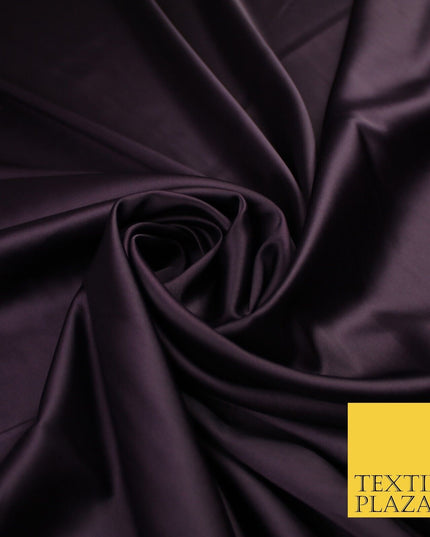 OVER 30 COLOURS Fine Silky Smooth Liquid Sateen Satin Dress Fabric Drape Lining