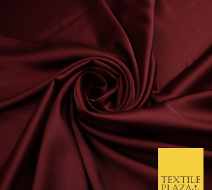 OVER 30 COLOURS Fine Silky Smooth Liquid Sateen Satin Dress Fabric Drape Lining