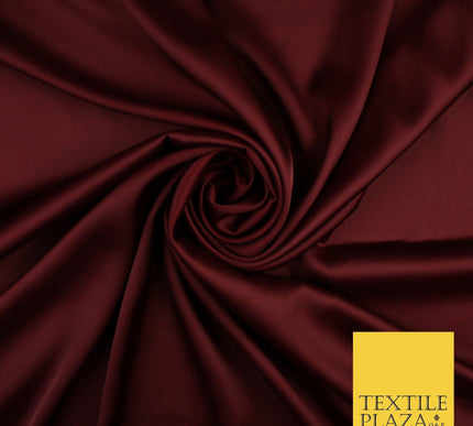 OVER 30 COLOURS Fine Silky Smooth Liquid Sateen Satin Dress Fabric Drape Lining
