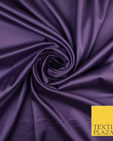 OVER 30 COLOURS Fine Silky Smooth Liquid Sateen Satin Dress Fabric Drape Lining