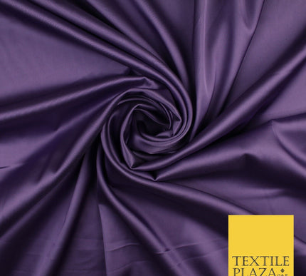 OVER 30 COLOURS Fine Silky Smooth Liquid Sateen Satin Dress Fabric Drape Lining