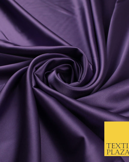 OVER 30 COLOURS Fine Silky Smooth Liquid Sateen Satin Dress Fabric Drape Lining