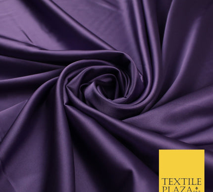 OVER 30 COLOURS Fine Silky Smooth Liquid Sateen Satin Dress Fabric Drape Lining