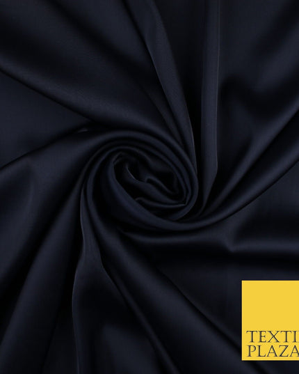 OVER 30 COLOURS Fine Silky Smooth Liquid Sateen Satin Dress Fabric Drape Lining