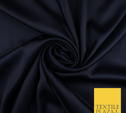 OVER 30 COLOURS Fine Silky Smooth Liquid Sateen Satin Dress Fabric Drape Lining