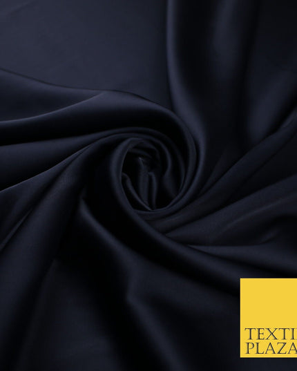 OVER 30 COLOURS Fine Silky Smooth Liquid Sateen Satin Dress Fabric Drape Lining