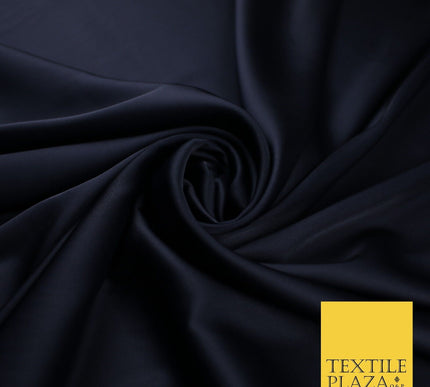 OVER 30 COLOURS Fine Silky Smooth Liquid Sateen Satin Dress Fabric Drape Lining