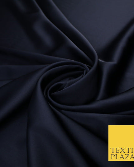OVER 30 COLOURS Fine Silky Smooth Liquid Sateen Satin Dress Fabric Drape Lining