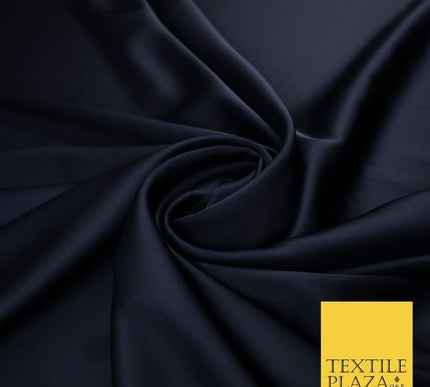 OVER 30 COLOURS Fine Silky Smooth Liquid Sateen Satin Dress Fabric Drape Lining