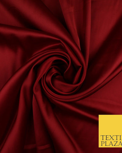 OVER 30 COLOURS Fine Silky Smooth Liquid Sateen Satin Dress Fabric Drape Lining