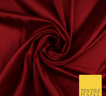 OVER 30 COLOURS Fine Silky Smooth Liquid Sateen Satin Dress Fabric Drape Lining