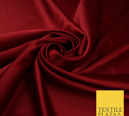 OVER 30 COLOURS Fine Silky Smooth Liquid Sateen Satin Dress Fabric Drape Lining