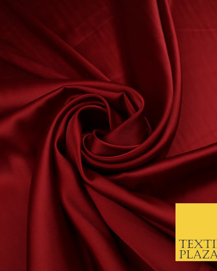 OVER 30 COLOURS Fine Silky Smooth Liquid Sateen Satin Dress Fabric Drape Lining