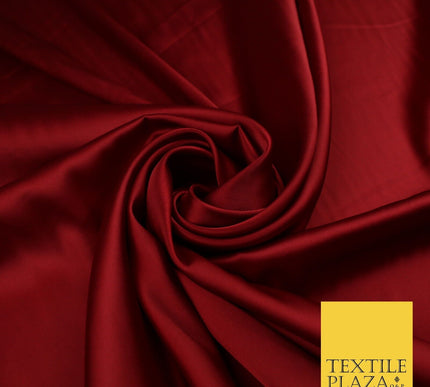 OVER 30 COLOURS Fine Silky Smooth Liquid Sateen Satin Dress Fabric Drape Lining