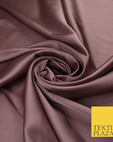 OVER 30 COLOURS Fine Silky Smooth Liquid Sateen Satin Dress Fabric Drape Lining