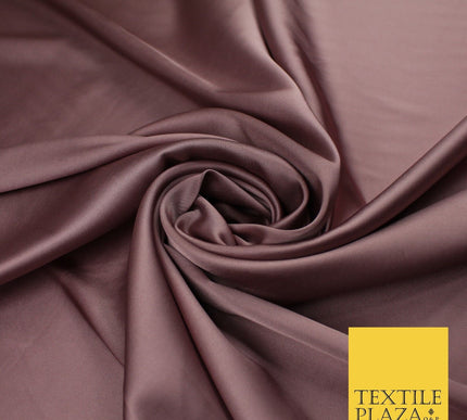 OVER 30 COLOURS Fine Silky Smooth Liquid Sateen Satin Dress Fabric Drape Lining